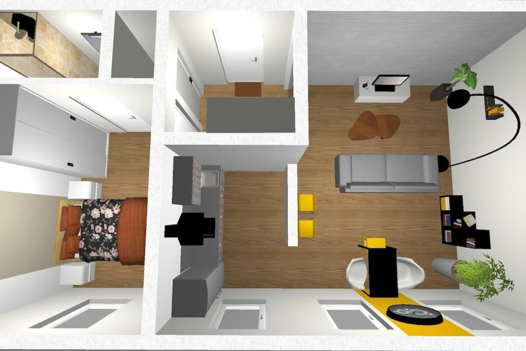 Appartamento T2 Le Sudiste Valence  Esterno foto